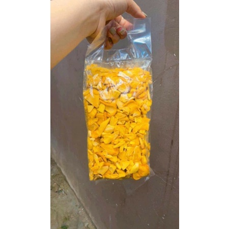 500g Mít sấy hàng vỡ