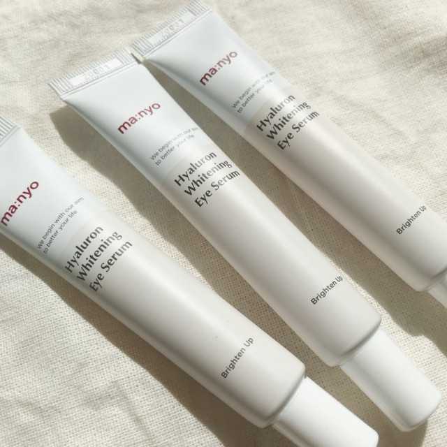 Tinh chất dưỡng mắt, cấp ẩm, mờ thâm quầng mắt Manyo Hyaluron Whitening Eye Serum | BigBuy360 - bigbuy360.vn