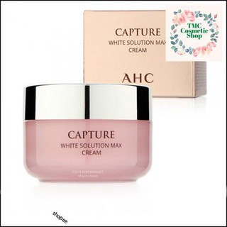 Kem Dưỡng AHC Capture Solution Max Cream 50ml