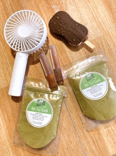 100g Bột Trà Xanh Nguyên Chất