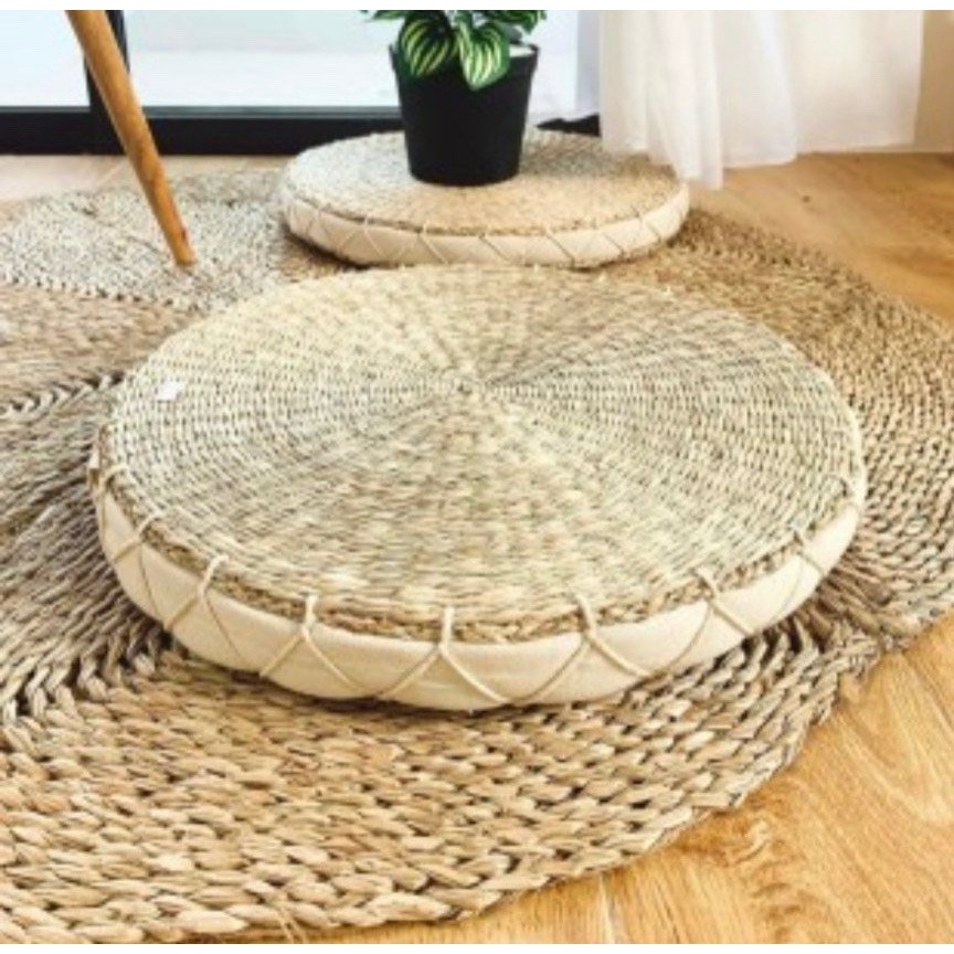 Đệm Ngồi Mira Seat Cushion Seagrass - Chổi Xể