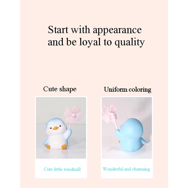 Búp Bê Trang Trí Xe Hơi / Văn Phòng Hình Cối Xay Gió Dễ Thương Xinh Xắn