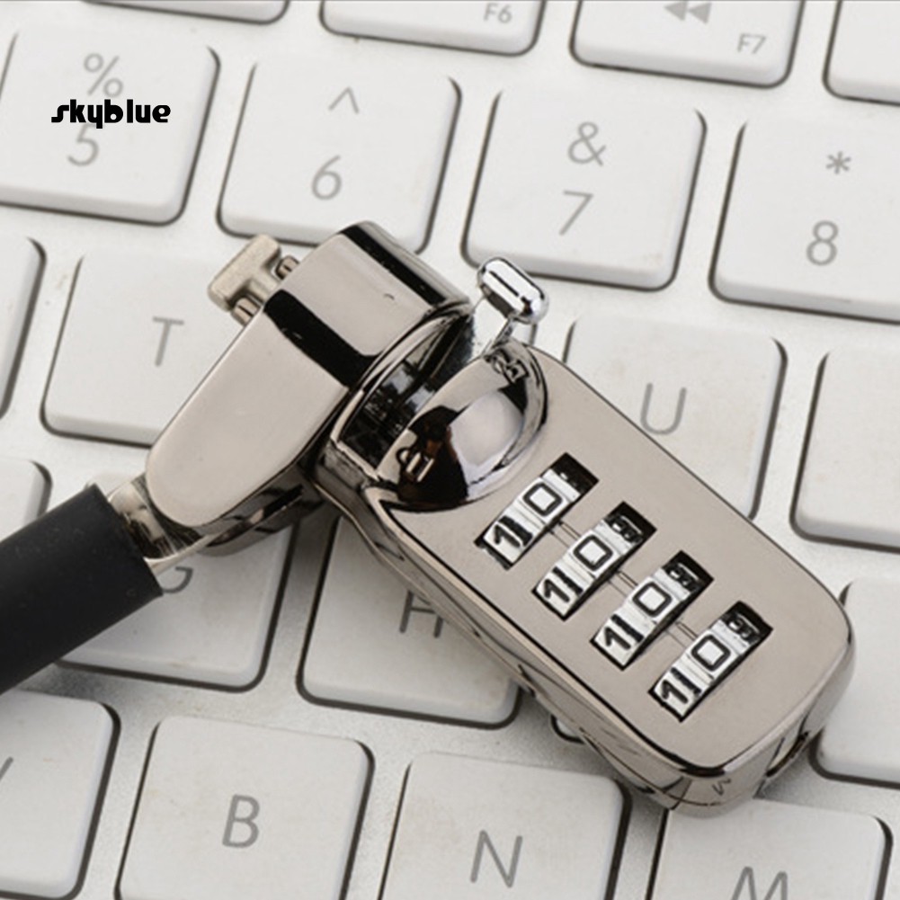 Cáp khóa máy tính notebook PC có mật mã chống trộm | BigBuy360 - bigbuy360.vn