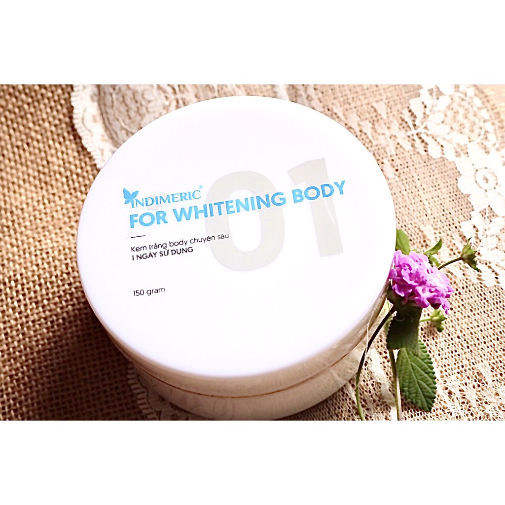 kem trắng body tặng kèm