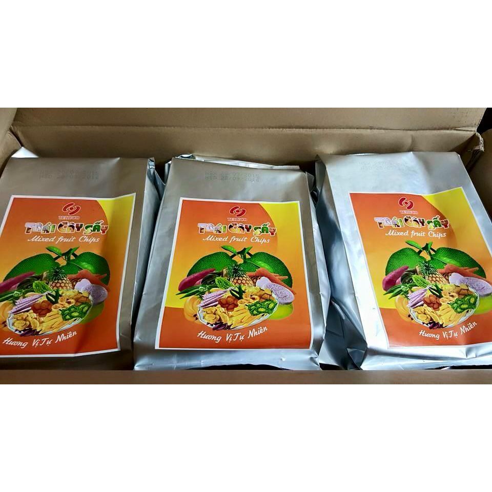 Trái cây sấy Huynh Đệ Tề Hùng