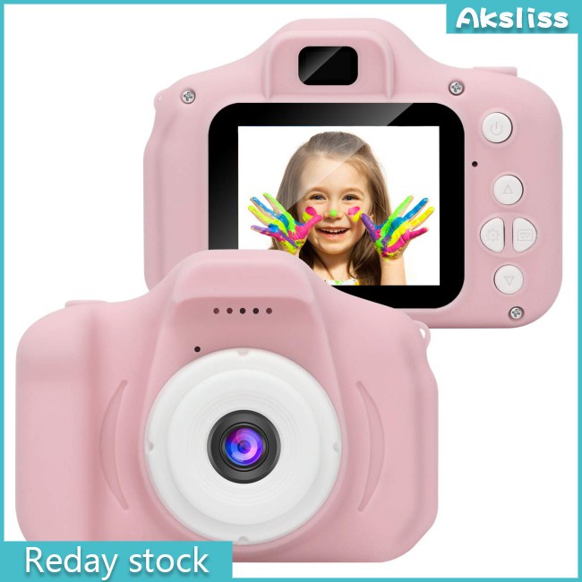 Máy ảnh kỹ thuật số 8mp Hd chống sốc có thể sạc lại dành cho trẻ em | BigBuy360 - bigbuy360.vn
