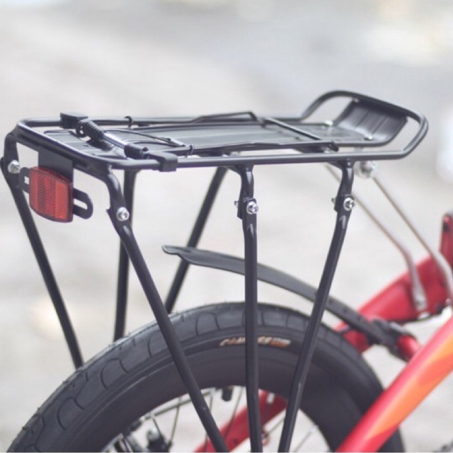 BAGA XE ĐẠP GẤP 20INCH HỢP KIM NHÔM ĐA NĂNG