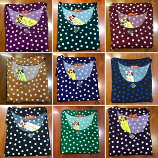 Size 3 - đồ bộ mặc nhà đẹp lững bông bi - giá sỉ