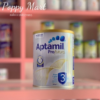 Sữa Aptamil Úc số 1-2-3(900gr)