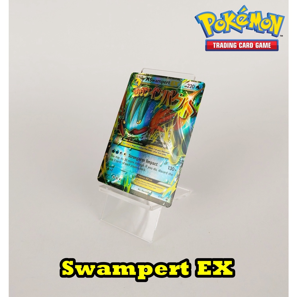 Thẻ bài Pokemon Swampert