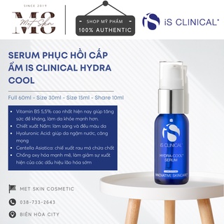 Serum cấp ẩm phục hồi Is Clinical