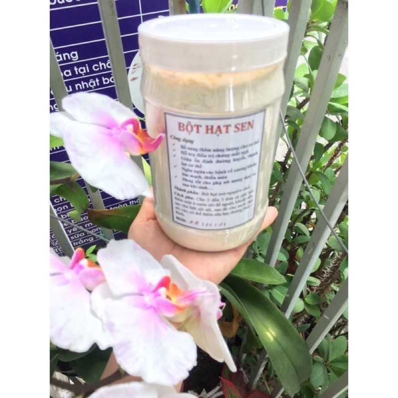 ☘️🌸 Bột Hạt Sen Huế Nguyên Chất 100%