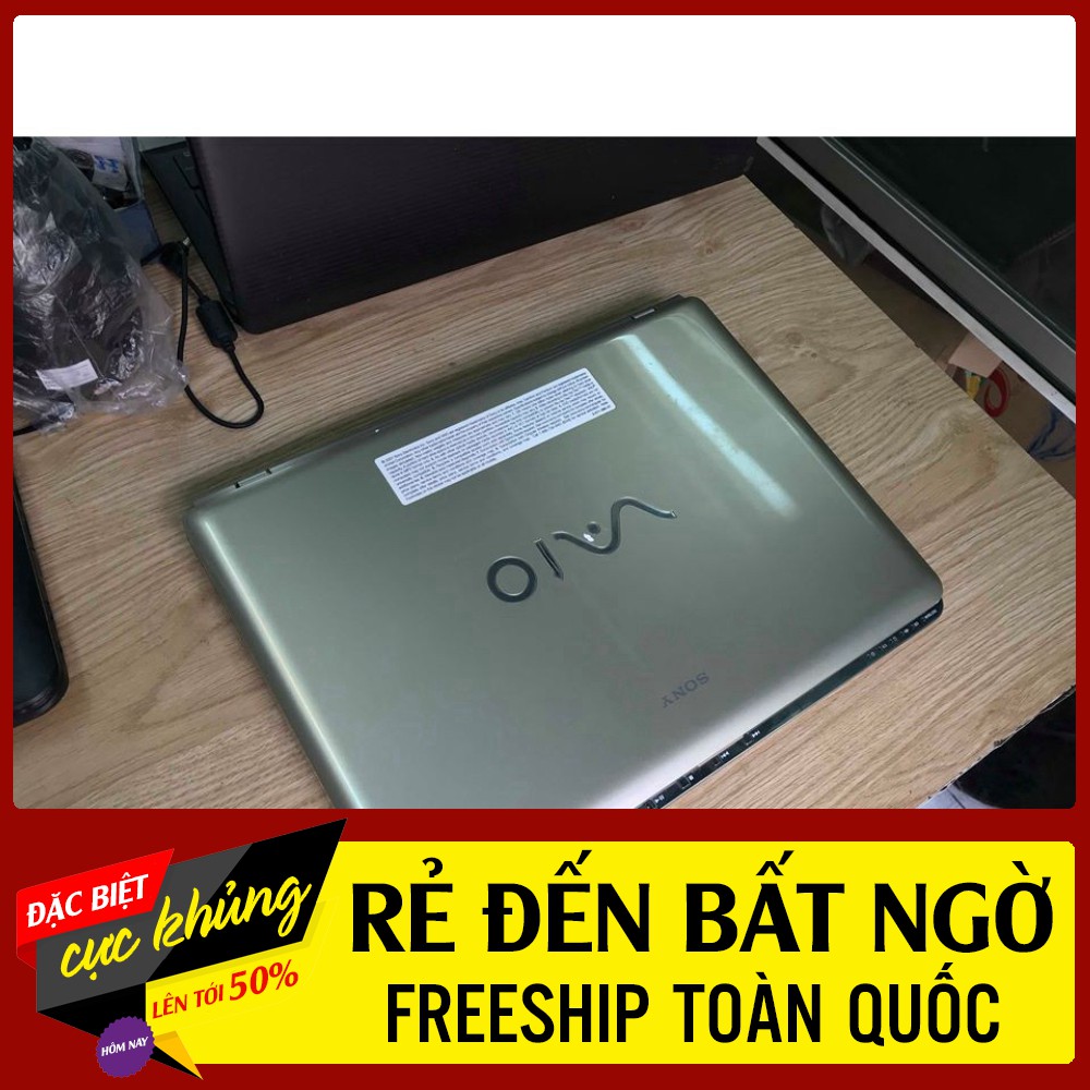 [500K] Laptop Sony Vaio VGN T6600 2.2GHz /Ram 3GB/ Intel GMA 4500MHD/ 160 GB Full Phụ Kiện