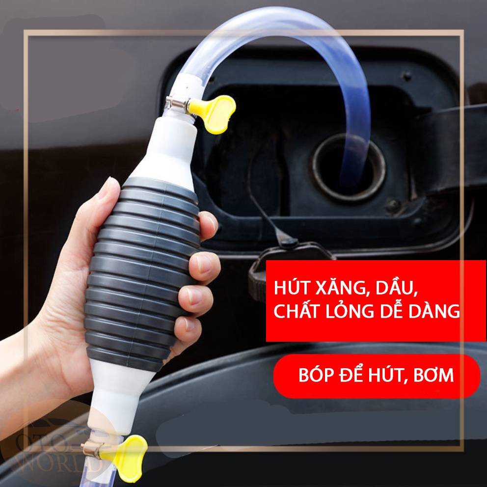 DỤNG CỤ BƠM, HÚT XĂNG, DẦU, RƯỢU, CHẤT LỎNG - DỄ DÀNG, TIỆN LỢI, GIÁ CỰC RẺ