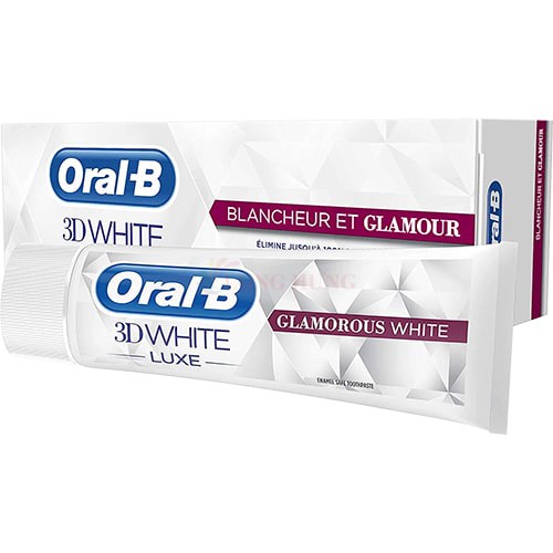 Kem đánh răng Oral-B 3D White - Hàng nhập khẩu