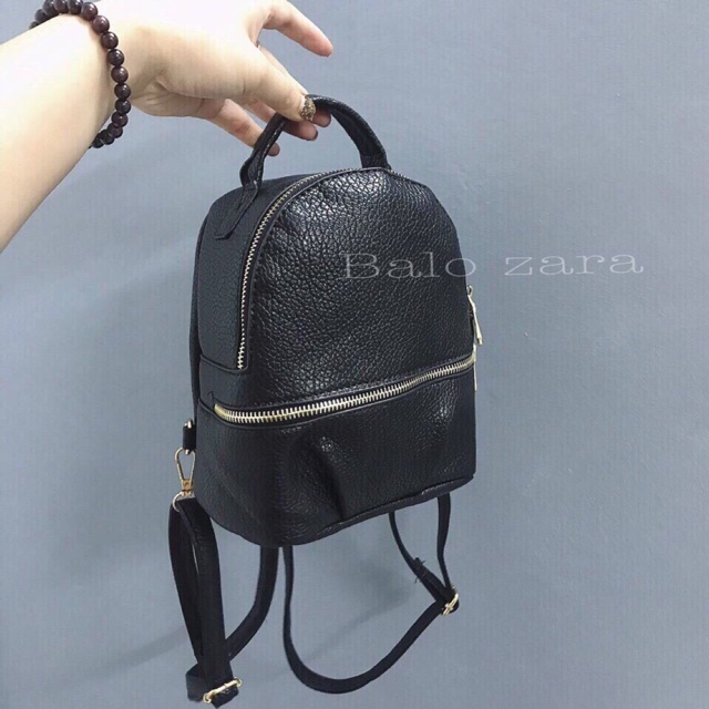 Balo zara ảnh chụp thật