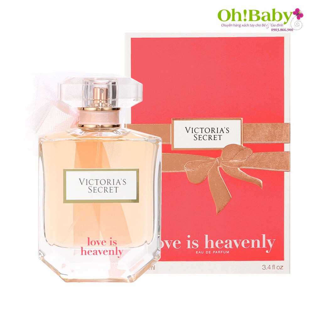 NƯỚC HOA VICTORIA'S SECRET LOVE IS HEAVENLY EDP