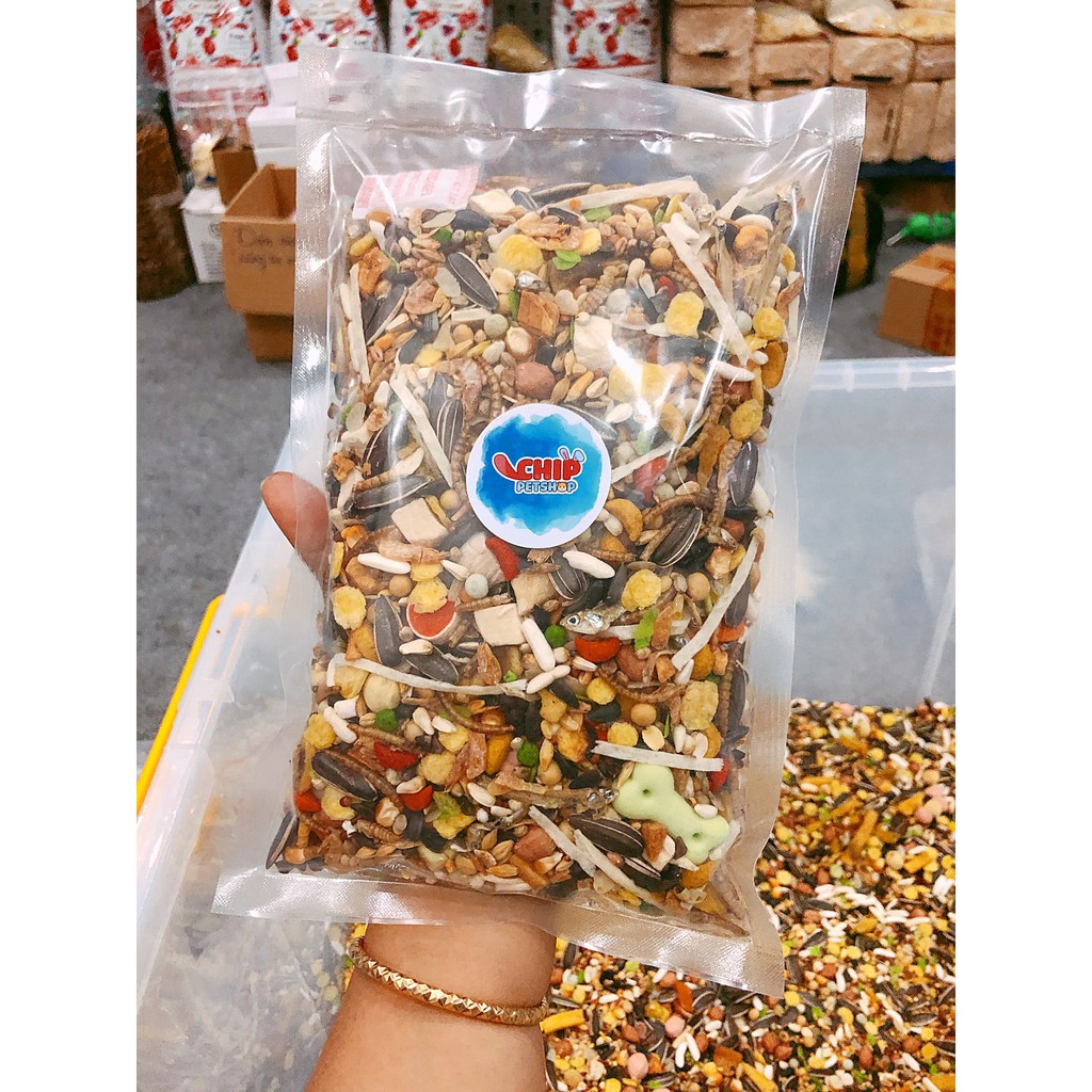 Thức ăn hải sản cao cấp cho Hamster