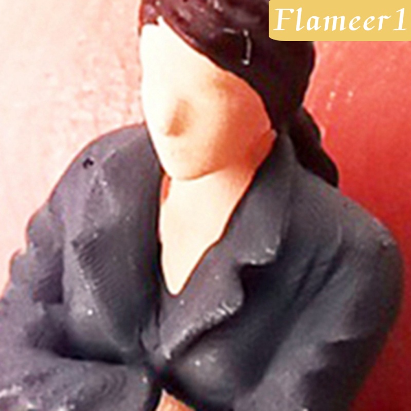 Mô Hình Trang Trí Phong Cảnh Đường Phố Thời Trang Tỉ Lệ 1: 64