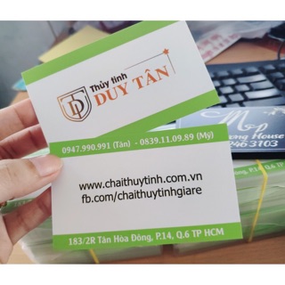In name card giá rẻ 185k dc 500 tờ , free thiết kế