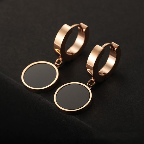 Bông Tai Khoen Tròn Tòn Ten Titan Ko Han Rỉ TT 3644