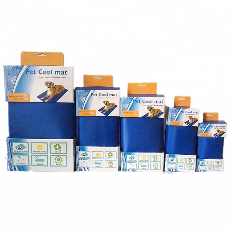 Thảm mát cho thú cưng – Đệm gel lạnh chống nóng cho chó mèo dễ làm sạch Pet Cool Mat-Hàng cao cấp