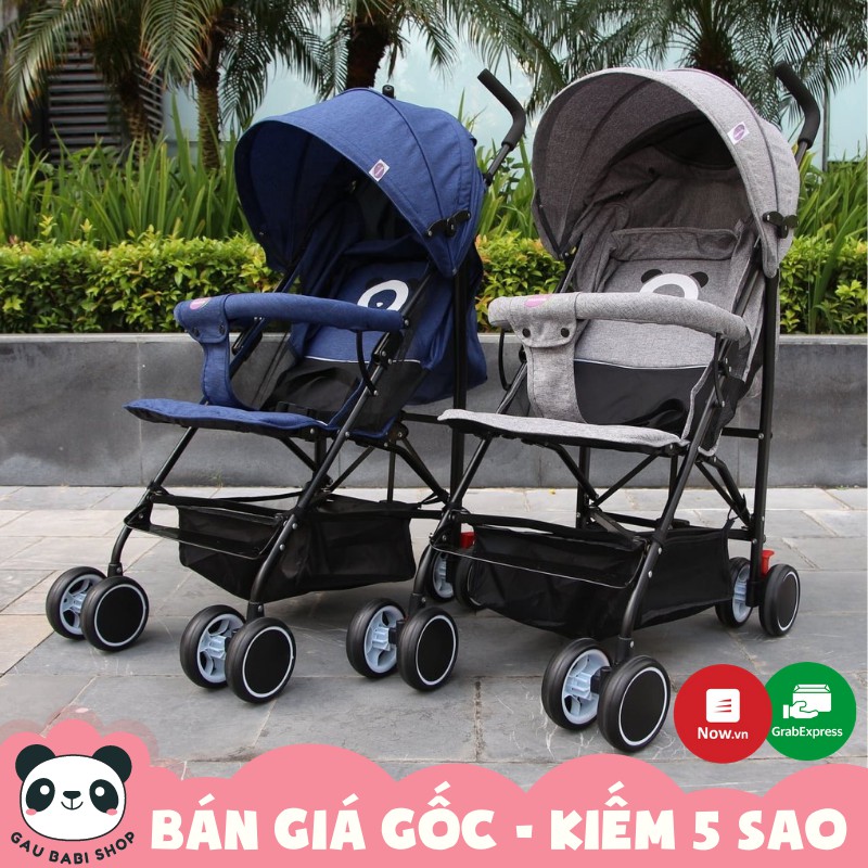Xe đẩy cho bé Mastela gấp gọn siêu nhẹ, thoáng khí hình ô Mastela MSTL605