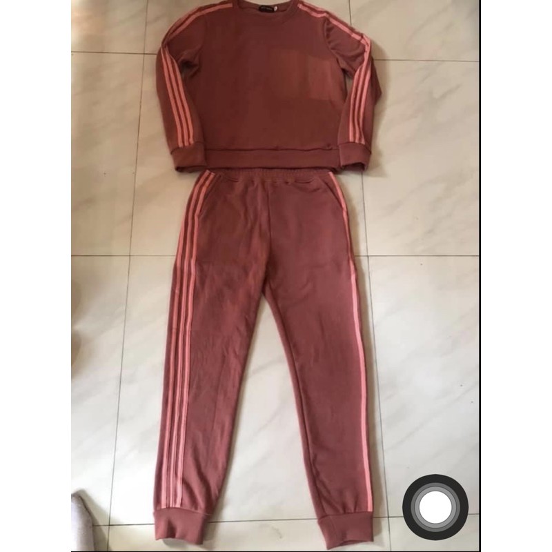 Sale sốc bộ nỉ màu ruốc hồng