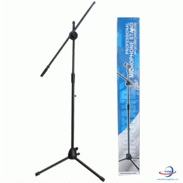 (Cỡ lớn) Chân mic đứng 3 chân cỡ lớn