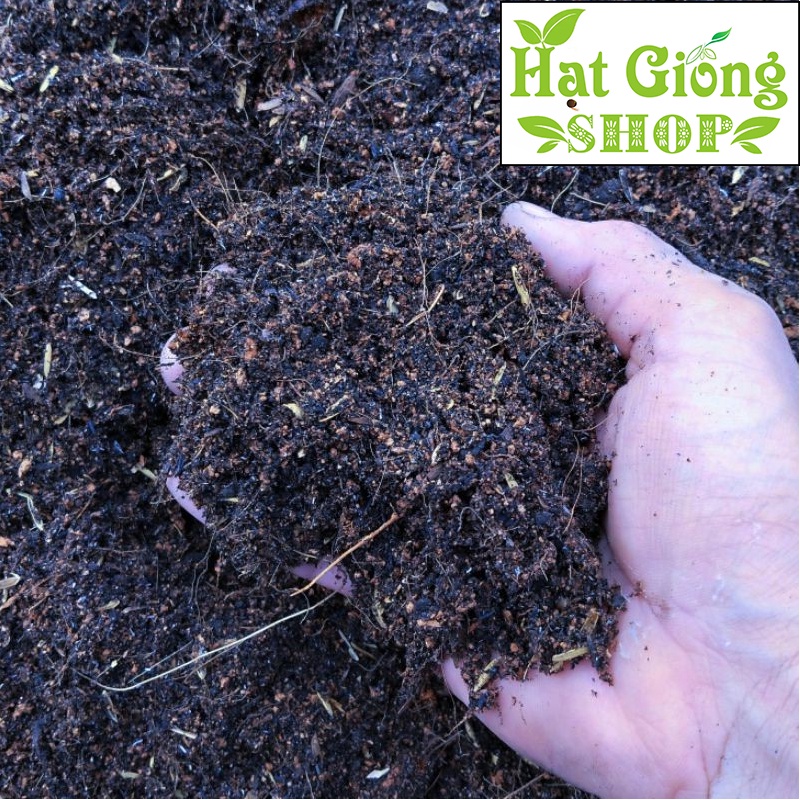 Đất sạch trồng cây,rau,hoa -bao sonamix đóng lẻ