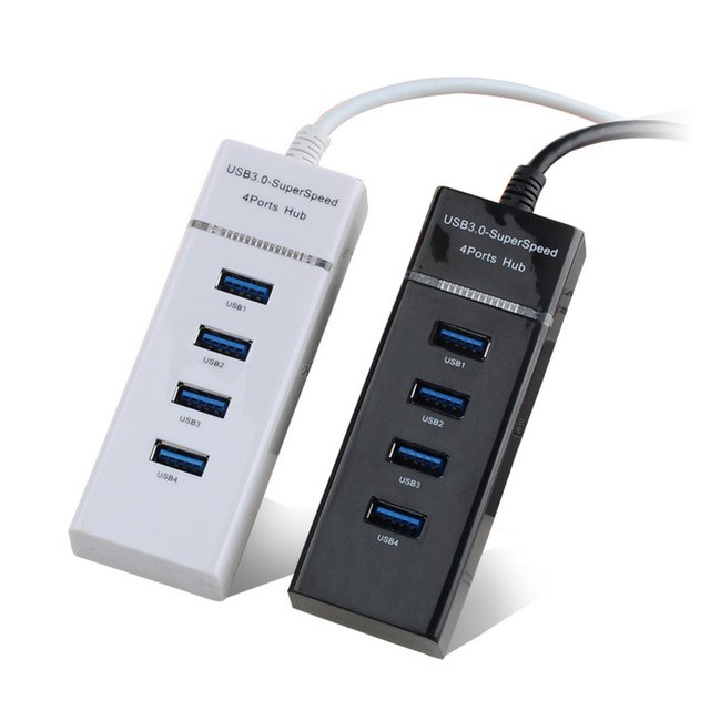 [FREESHIP] BỘ HUB 4 PORT USB HOCO HB1 CHÍNH HÃNG