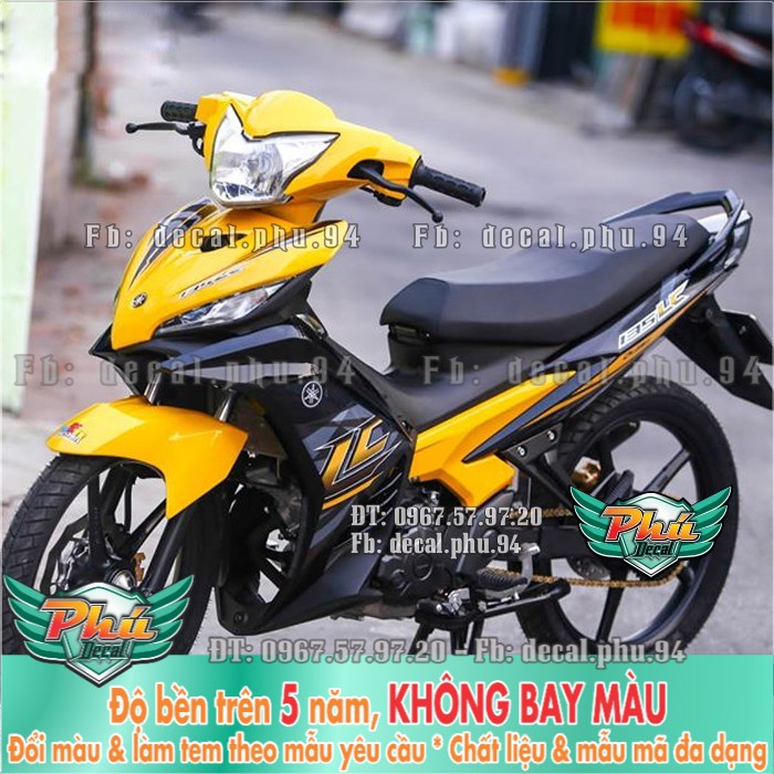 Tem rời EX 2011-2014 lc vàng đen (P) -1