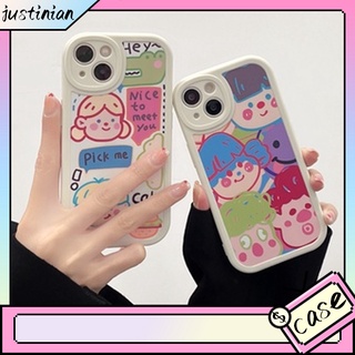ốp lưng Hoạt hình tình yêu cô gái chống rơi vỏ bảo vệ iPhone 11 12 13Pro 7 / 8plus 6plus 7G 6G XS XR xsmax 14 13Promax 11Pro