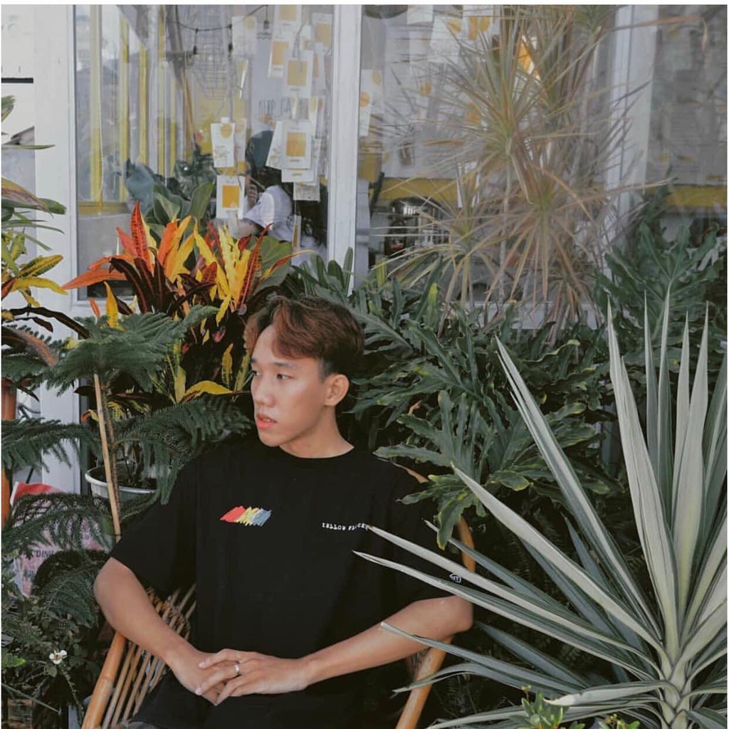 Áo thun Stee YELLOW FLICKER Unisex