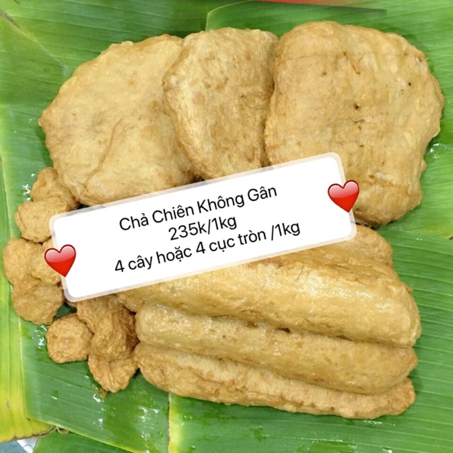 Chả Chiên Không Gân Nhà Làm