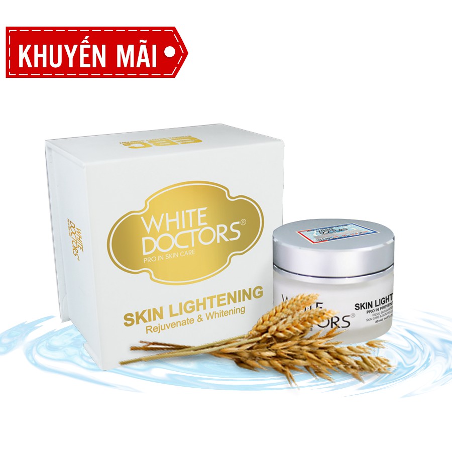 Kem Trắng Da Mặt Chống Lão Hóa White Doctors Skin Lightening