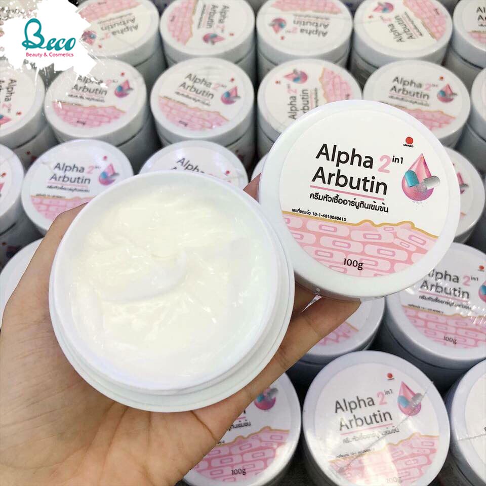 Kem Dưỡng Trắng Body Alpha Arbutin 2In1 Cream