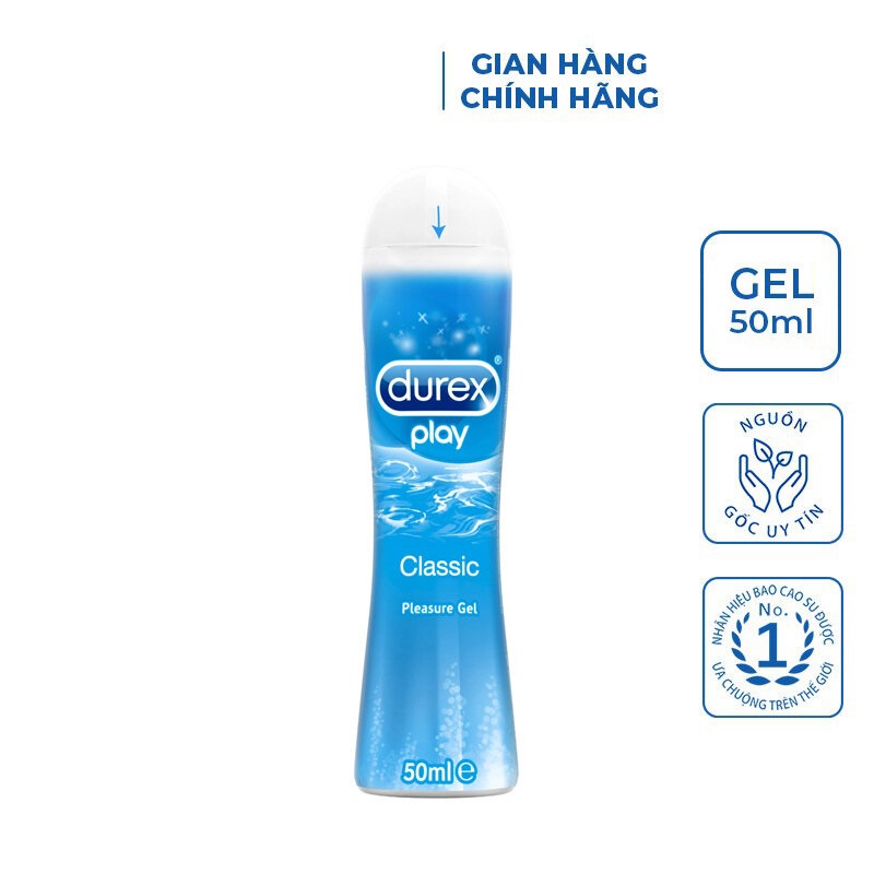 Gel Bôi Trơn Durex Play Classic (50ml - 100ml)