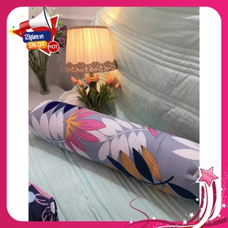 Free ship 99k HCM Vỏ gối ôm người lớn 35x100cm