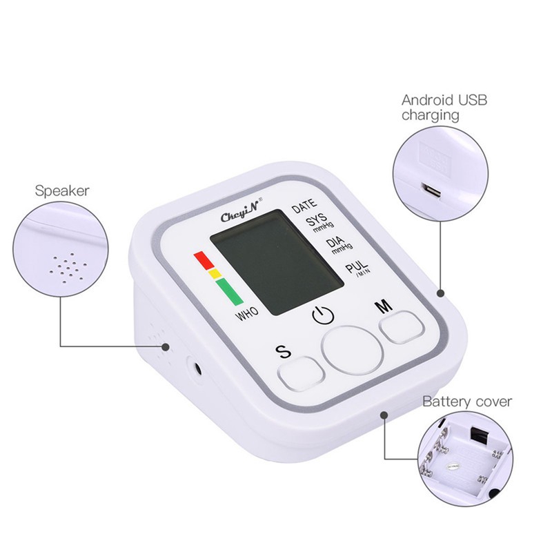 Máy đo huyết áp CkeyiN kỹ thuật số tự động