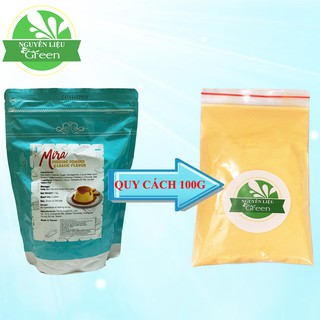 FLAN PUDDING TRỨNG MIRA GÓI 100G