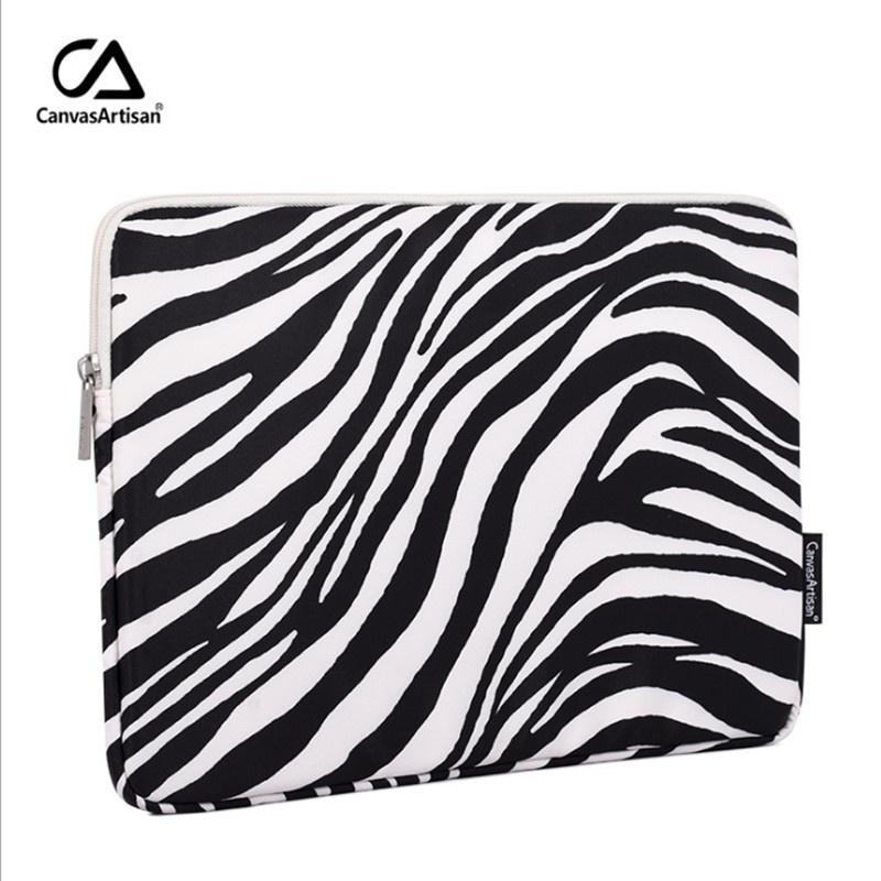 CanvasArtisan Túi Đựng Laptop Chống Thấm Nước Họa Tiết Ngựa Vằn Thời Trang Cho Matebook Air Pro 11 / 12 / 13 / 14 / 15 Inch