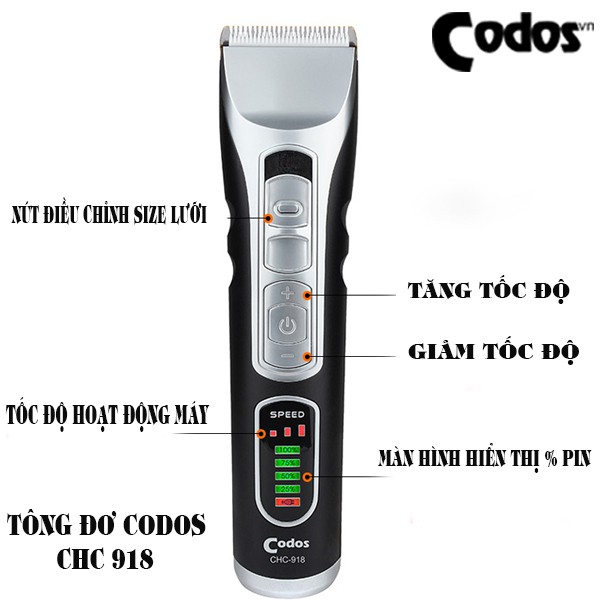 TÔNG ĐƠ CODOS CHC-918