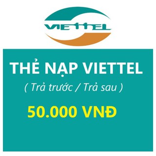 Thẻ Nạp Viettel 50k