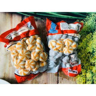 Bánh Bao nhân trứng cá (bánh bao trứng nhím)