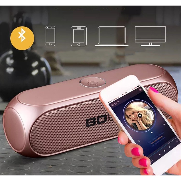 Siêu Sale - Loa Bluetooth nghe nhạc,Loa Bolead S7 - Bảo hành 1 đổi 1