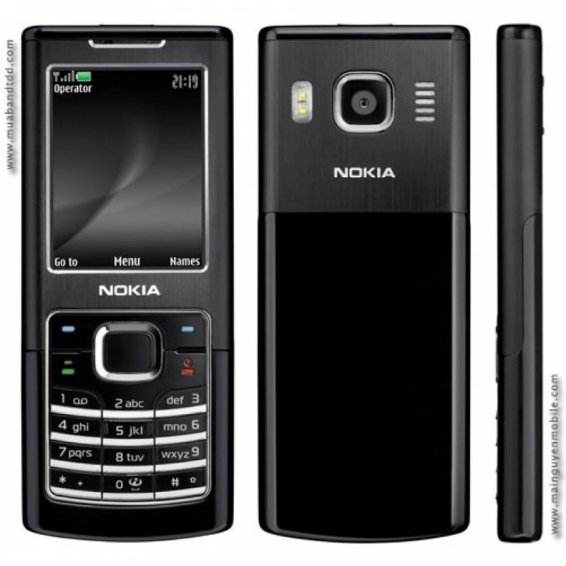 Điện thoại nokia 6500 classic giá rẻ bảo hành 12 tháng