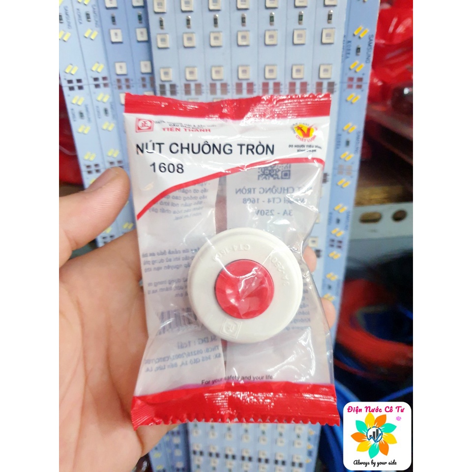 Chuông điện 4inch 220V UBEST