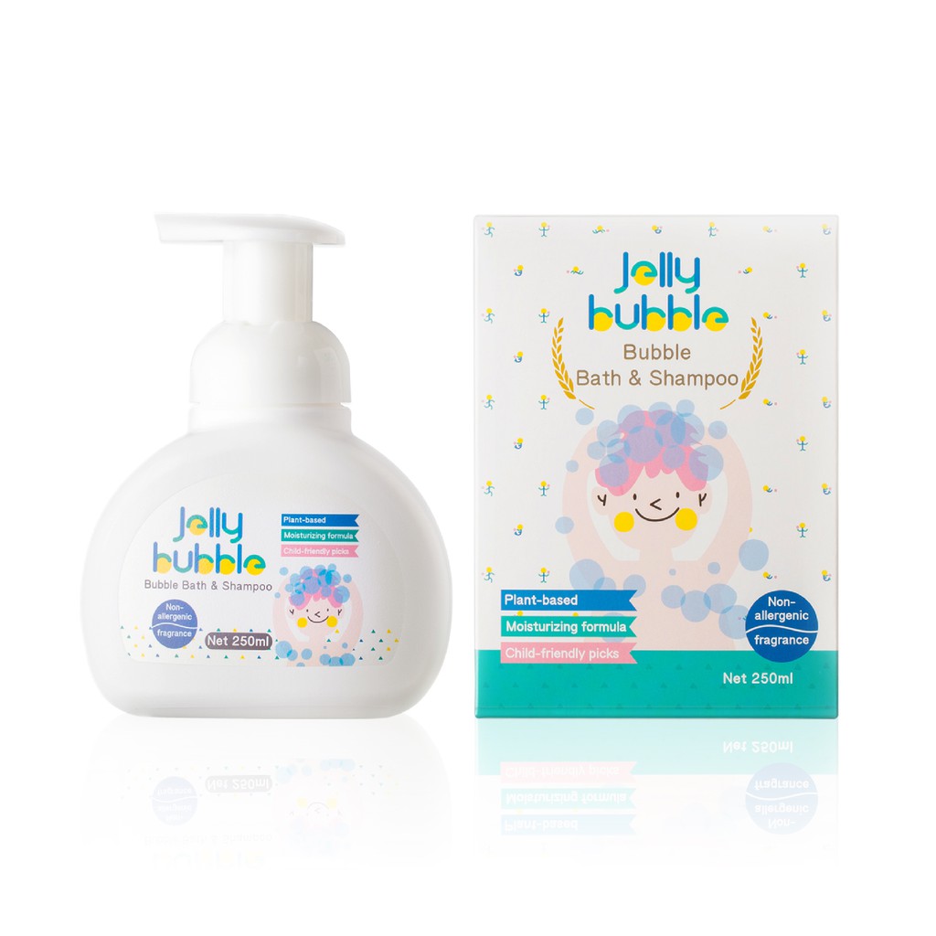 Sữa tắm gội cho bé ELLY BUBBLE - 250ml