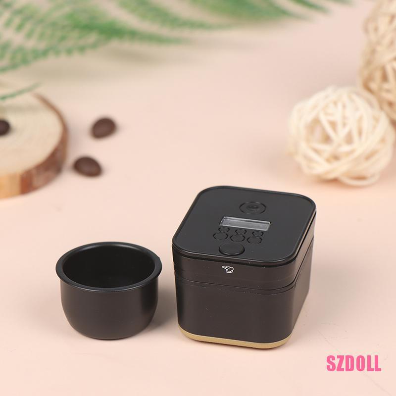 Mô Hình Nồi Cơm Nấu Ăn Tỉ Lệ 1:12 Dành Cho Nhà Búp Bê SZDOLL6